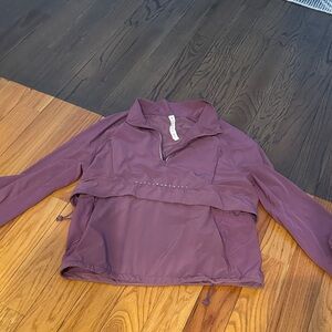 lululemon athletica Plum Utility Jacket